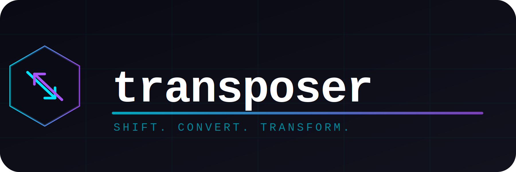 Transposers Logo